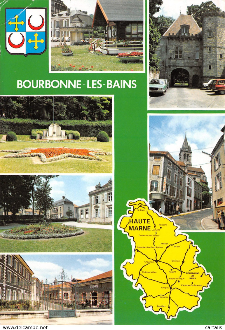 52-BOURBONNE LES BAINS-N°3781-A/0347 - Bourbonne Les Bains