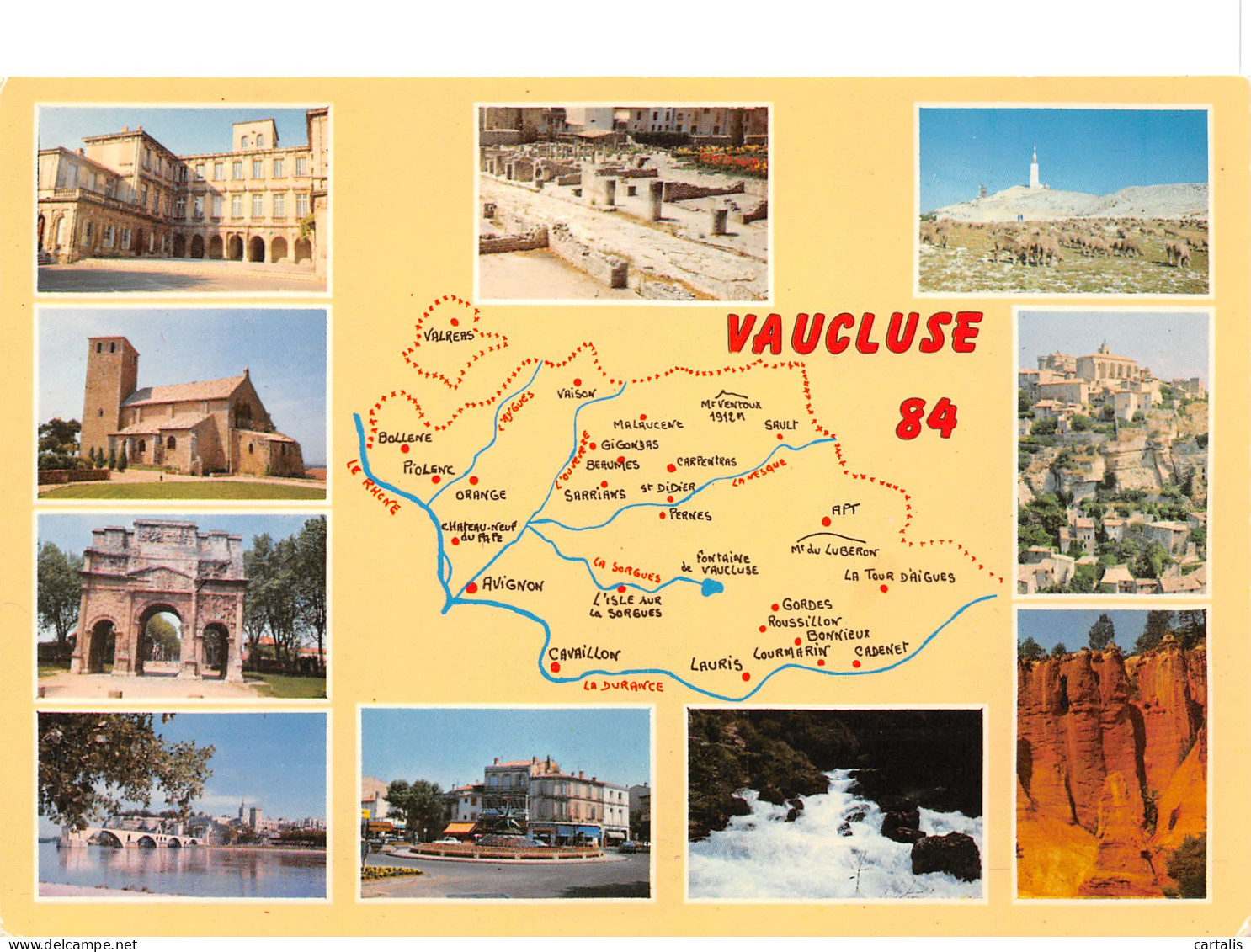 84-VAUCLUSE-N°3781-A/0343 - Other & Unclassified