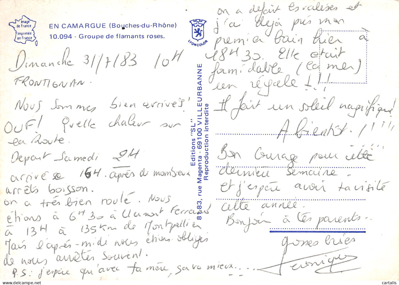 13-EN CAMARGUE-N°3781-A/0321 - Autres & Non Classés