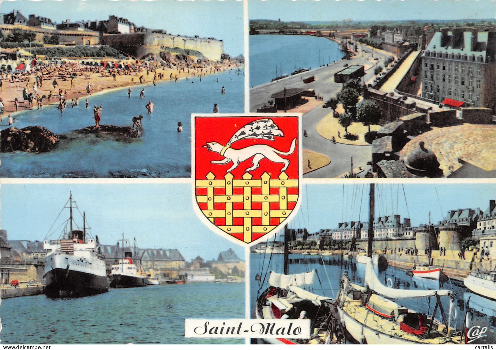 35-SAINT MALO-N°3781-A/0301 - Saint Malo