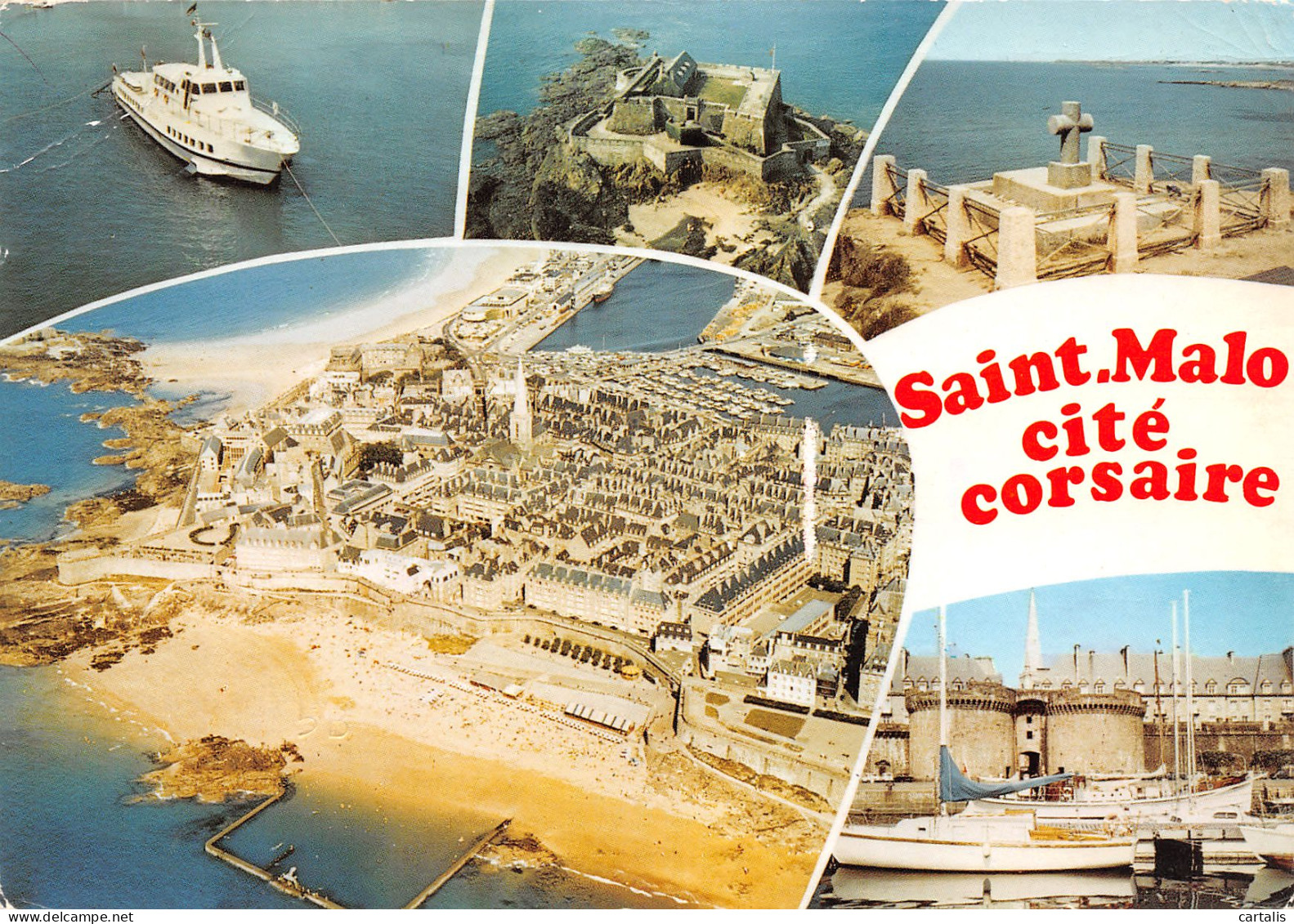 35-SAINT MALO-N°3781-A/0291 - Saint Malo