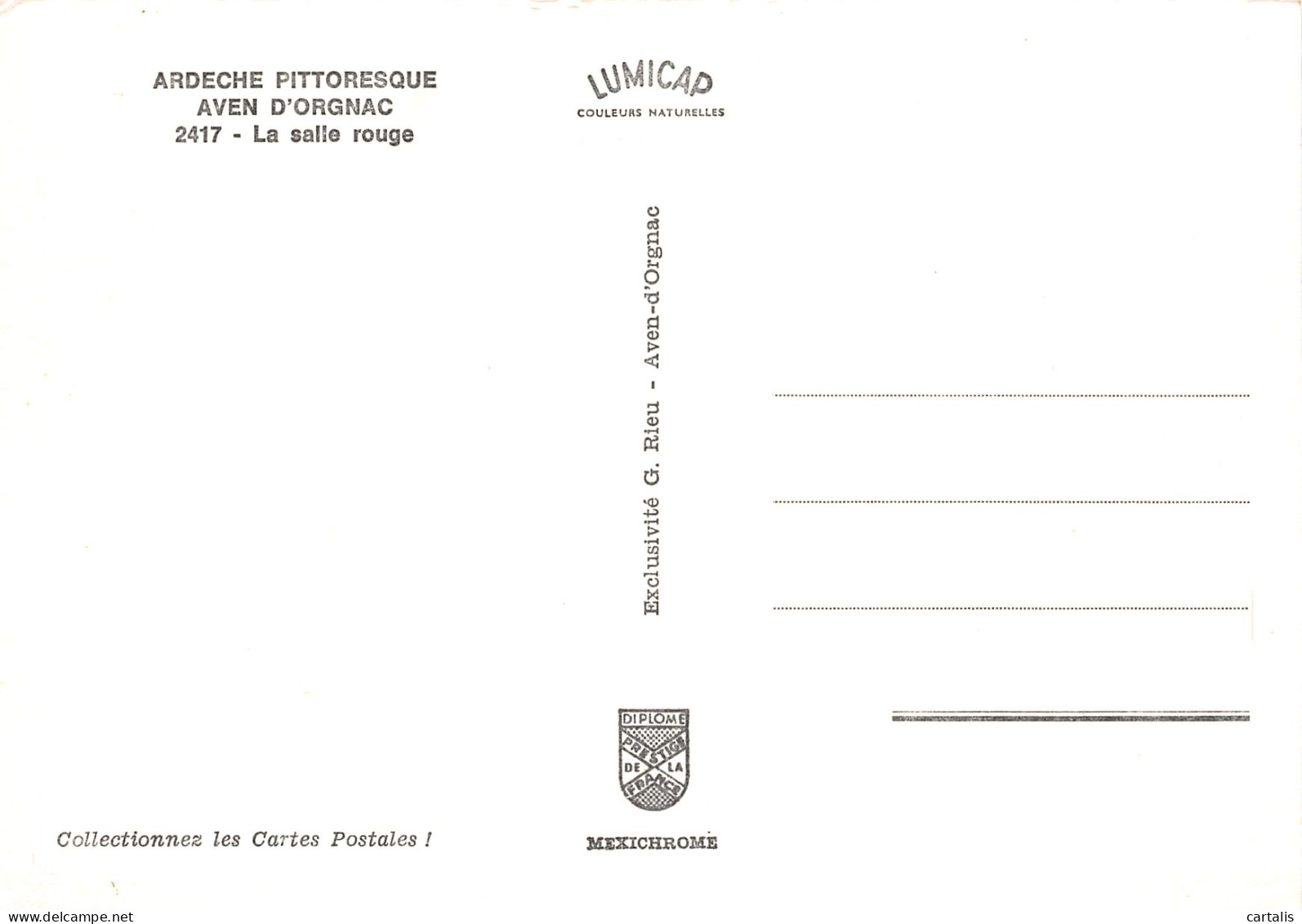 07-AVEN D ORGNAC-N°3781-A/0251 - Other & Unclassified