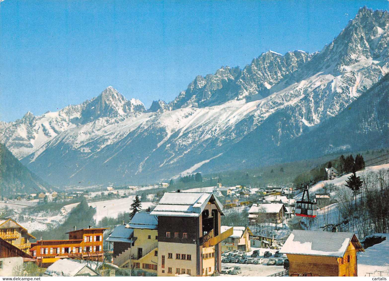 74-LES HOUCHES-N°3781-A/0233 - Les Houches