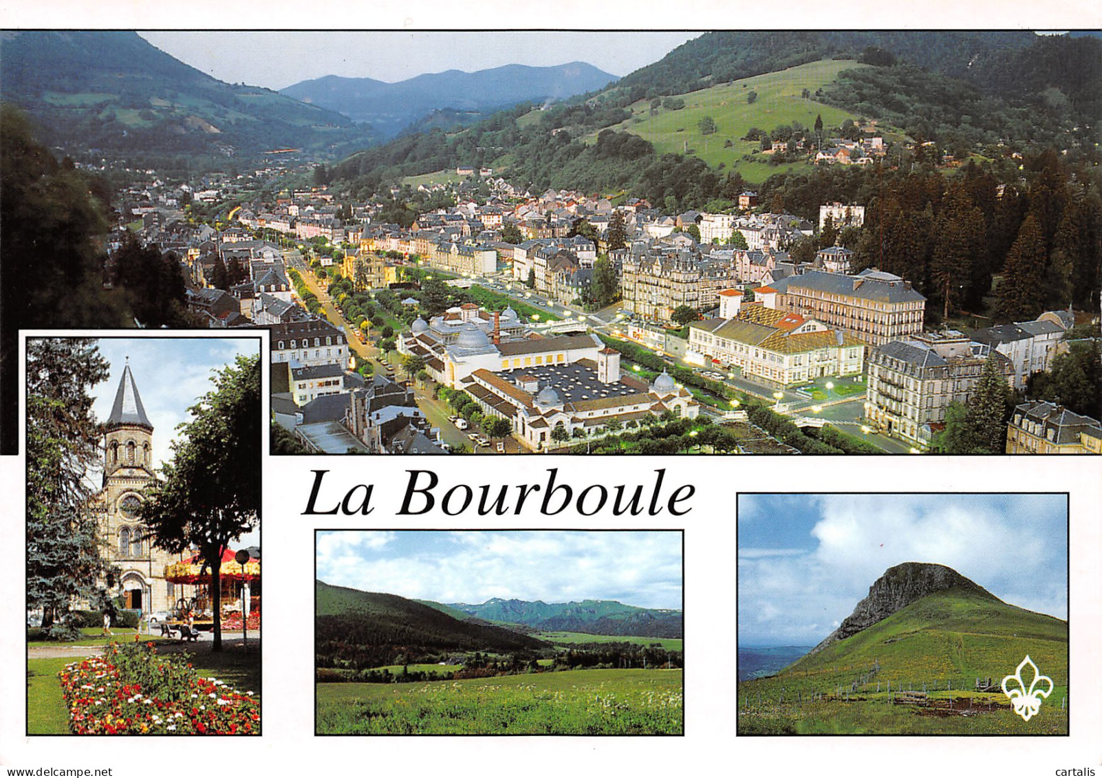 63-LA BOURBOULE-N°3781-A/0229 - La Bourboule