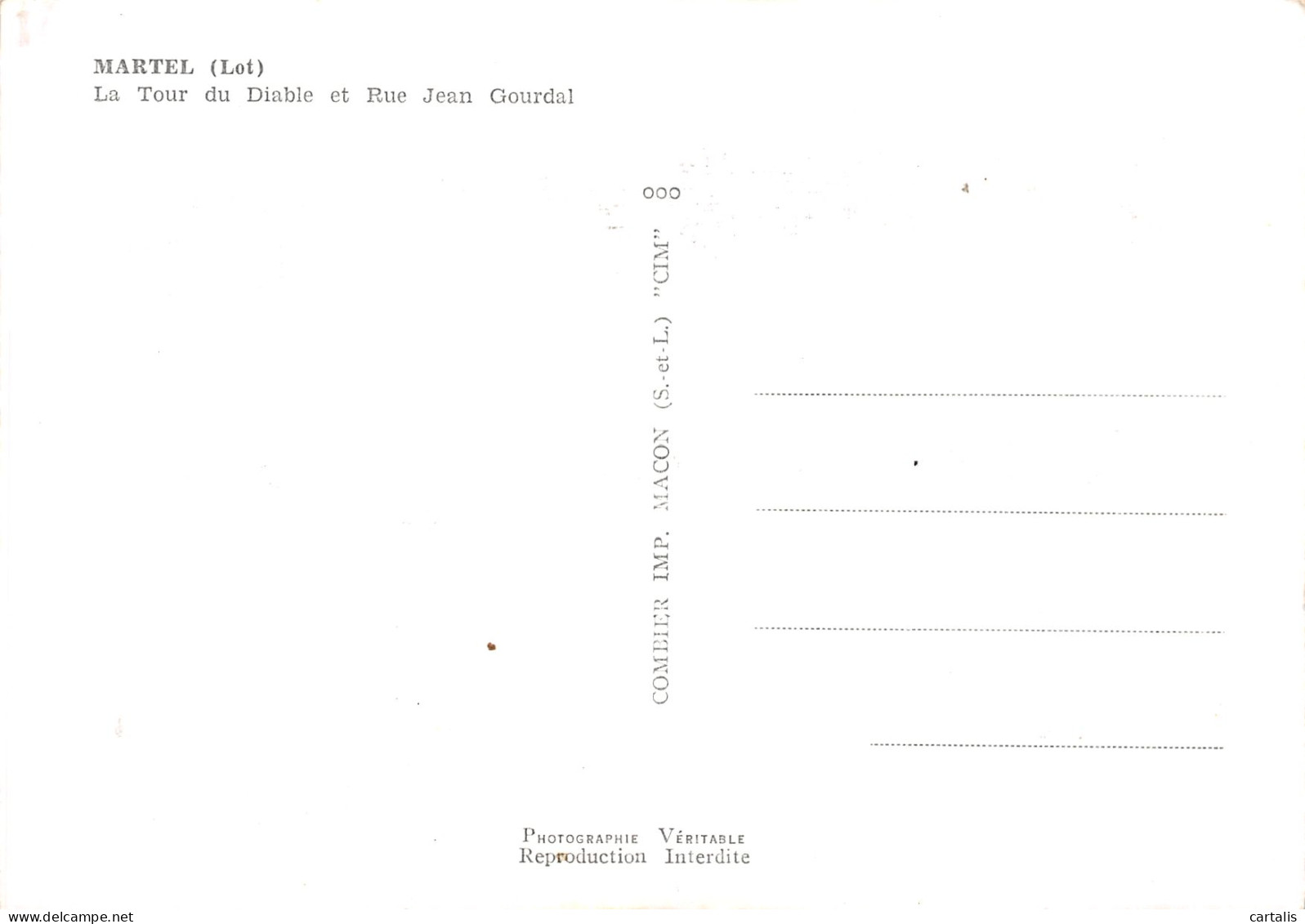 46-MARTEL-N°3781-A/0203 - Andere & Zonder Classificatie