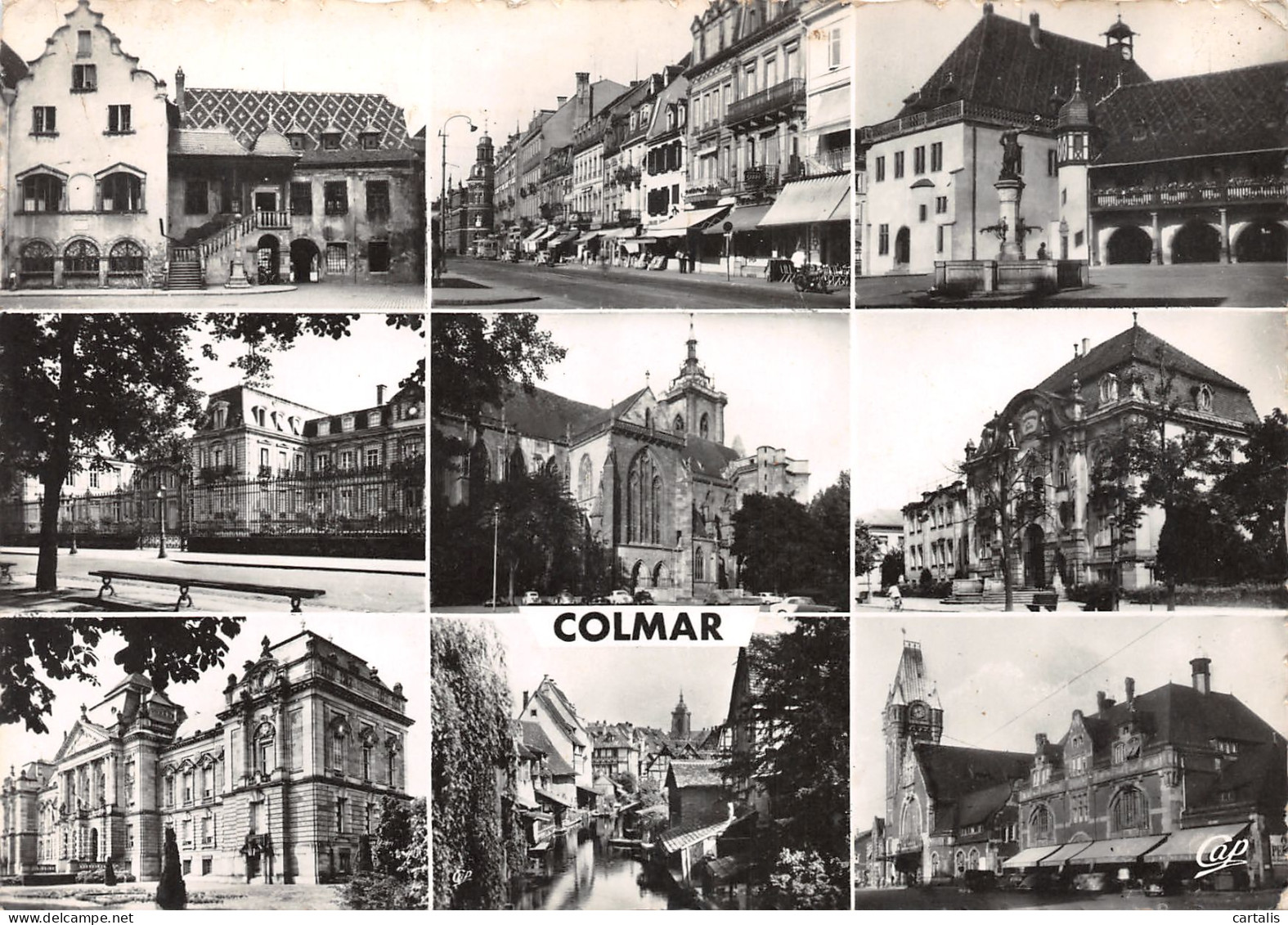 68-COLMAR-N°3781-A/0145 - Colmar