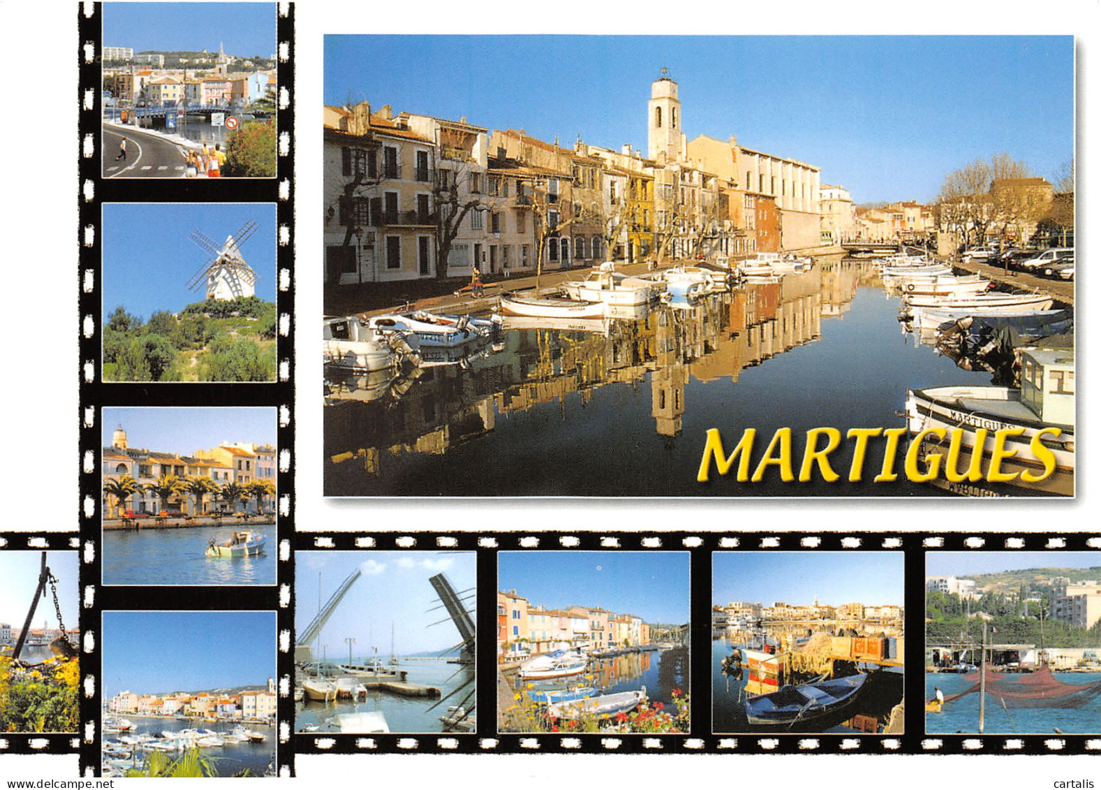 13-MARTIGUES-N°3781-A/0133 - Martigues