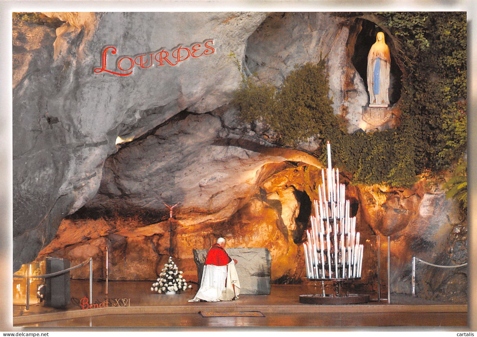 65-LOURDES-N°3781-A/0129 - Lourdes