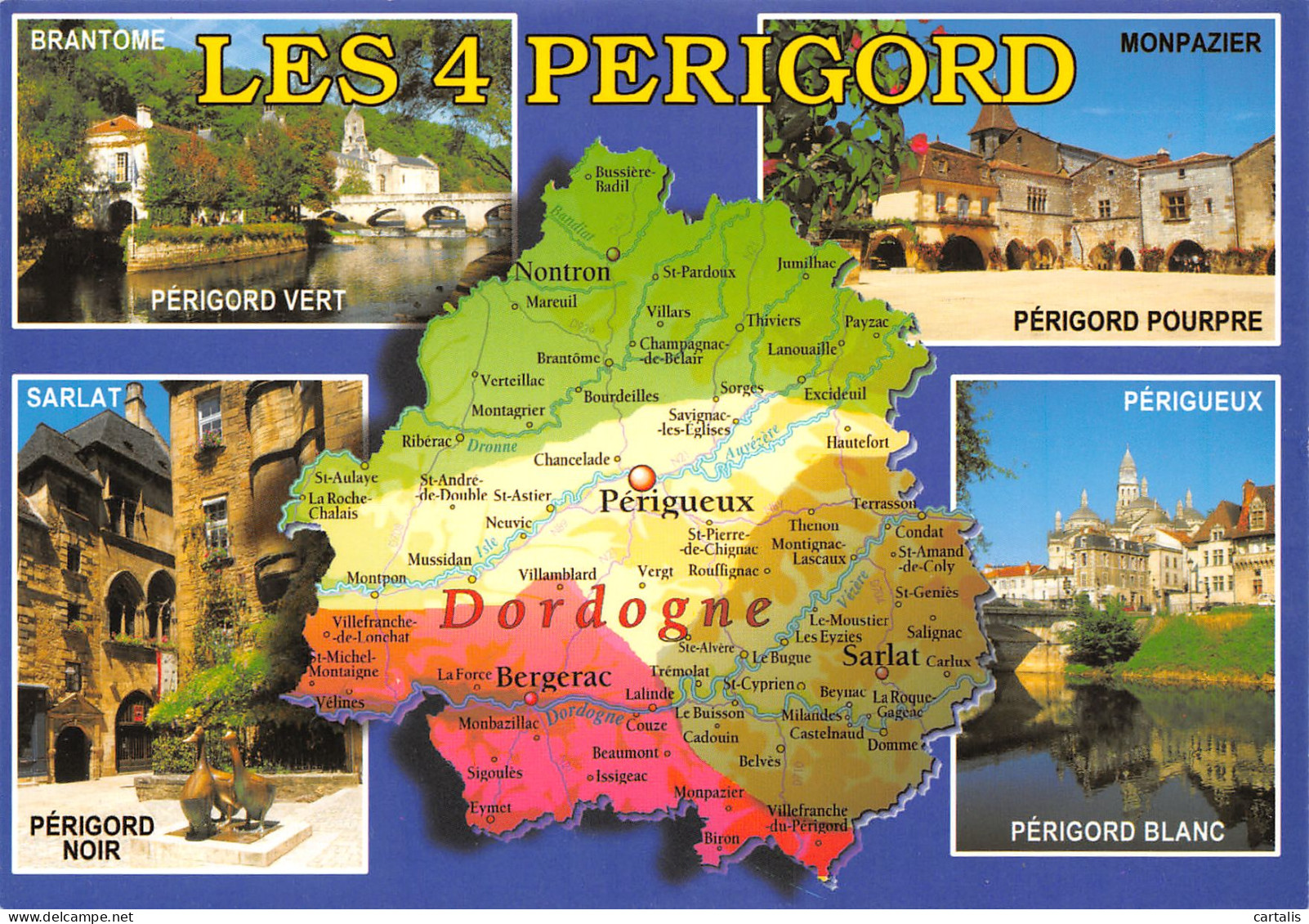 24-PERIGORD-N°3781-A/0135 - Other & Unclassified