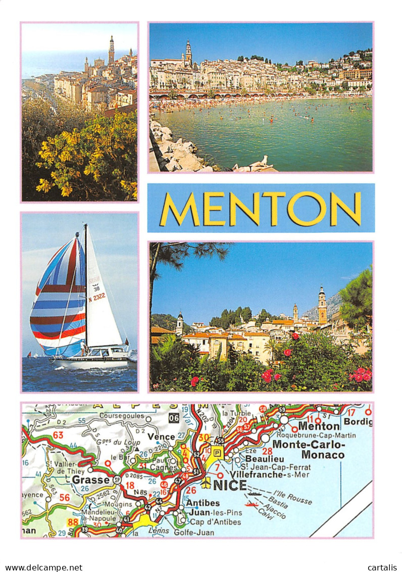 06-MENTON-N°3781-A/0117 - Menton