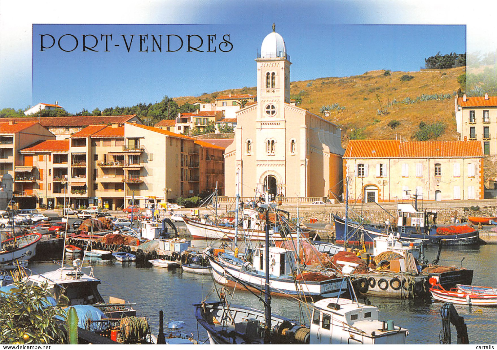 66-PORT VENDRES-N°3781-A/0105 - Port Vendres