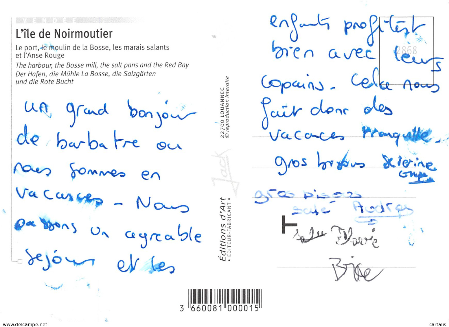85-NOIRMOUTIER-N°3781-A/0097 - Noirmoutier