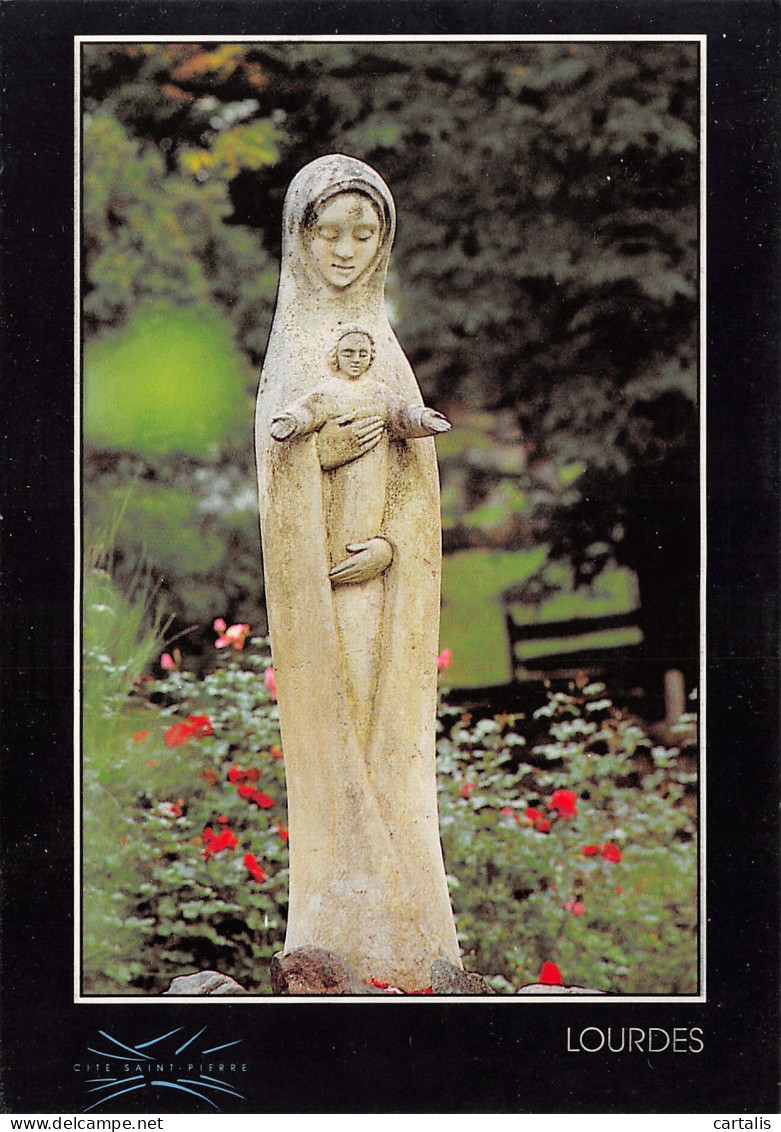 65-LOURDES-N°3781-A/0047 - Lourdes