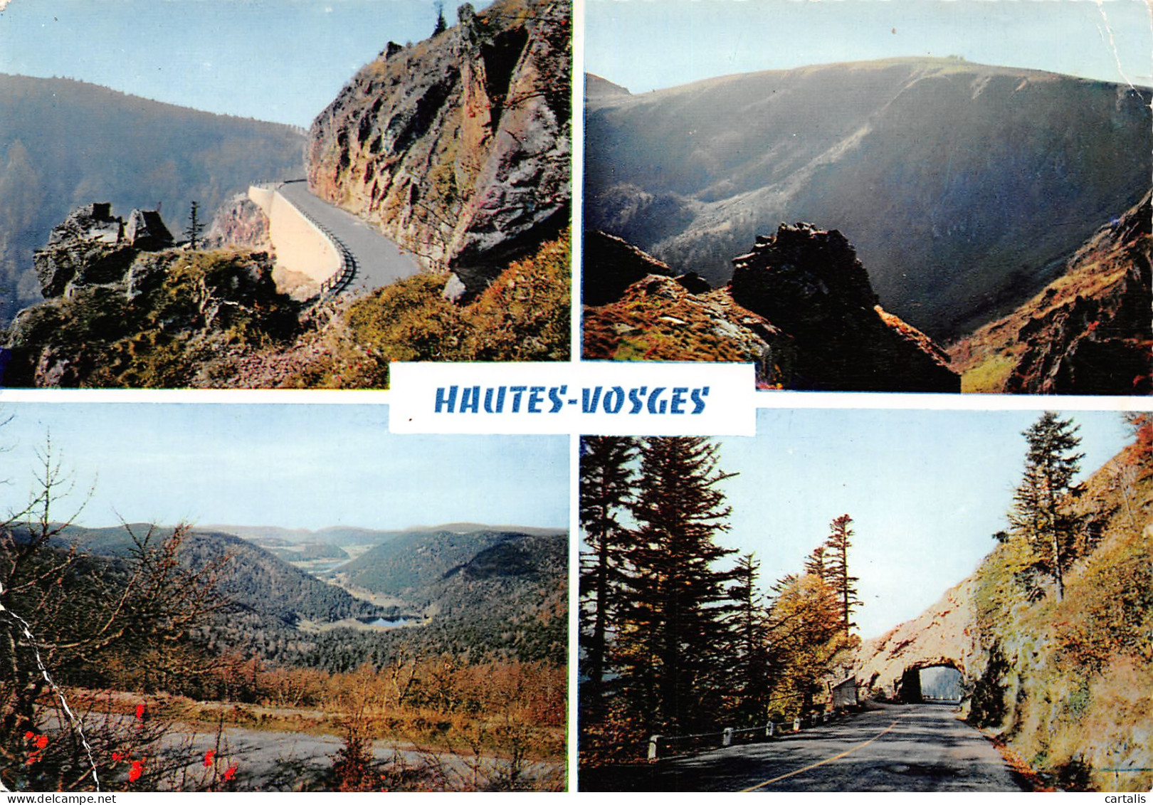 68-HAUTES VOSGES MULTI VUES-N°3781-A/0057 - Andere & Zonder Classificatie