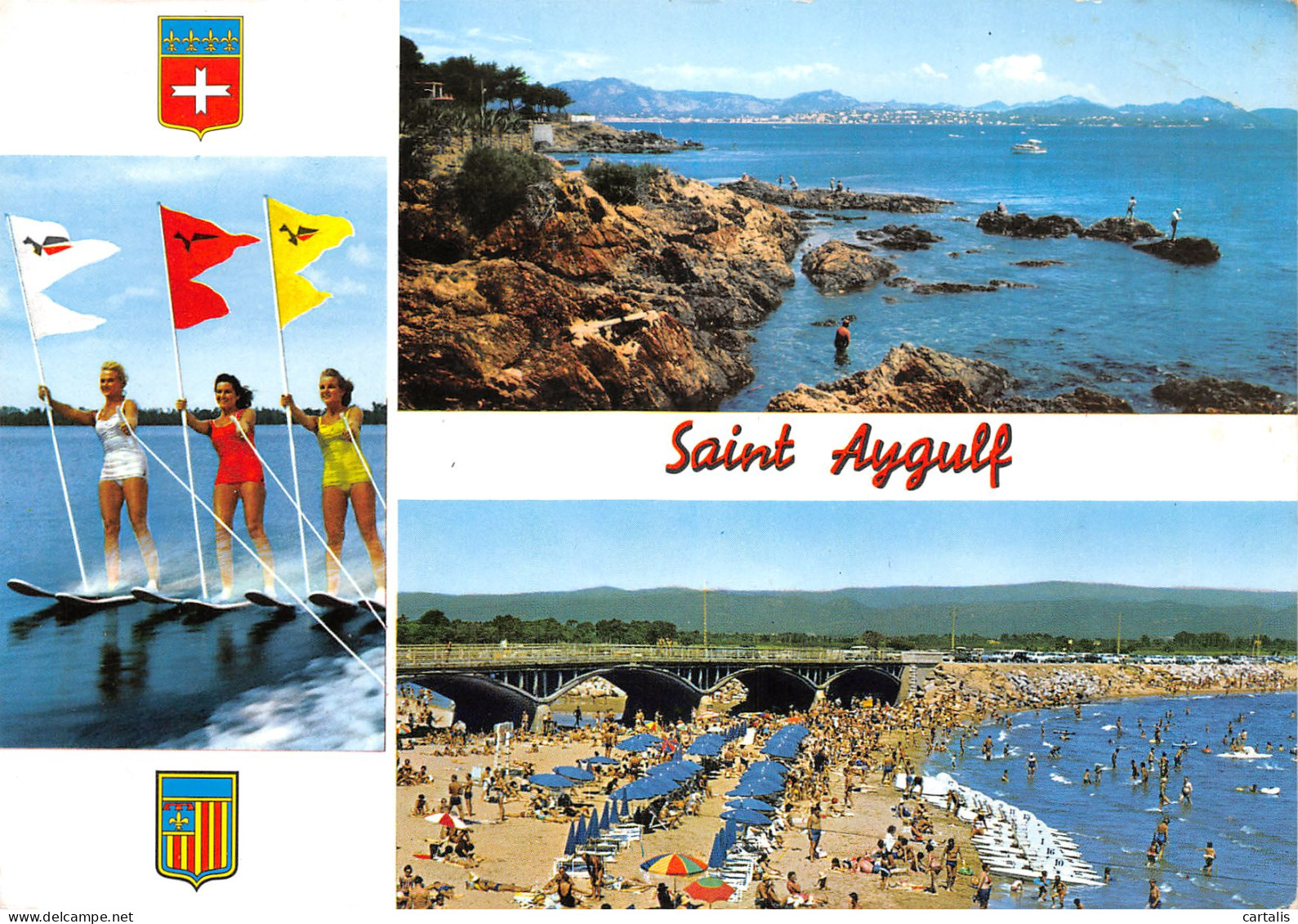 83-SAINT AYGULF-N°3781-A/0053 - Saint-Aygulf