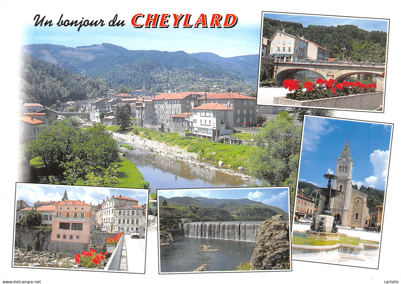 07-LE CHEYLARD-N°3781-A/0027 - Le Cheylard