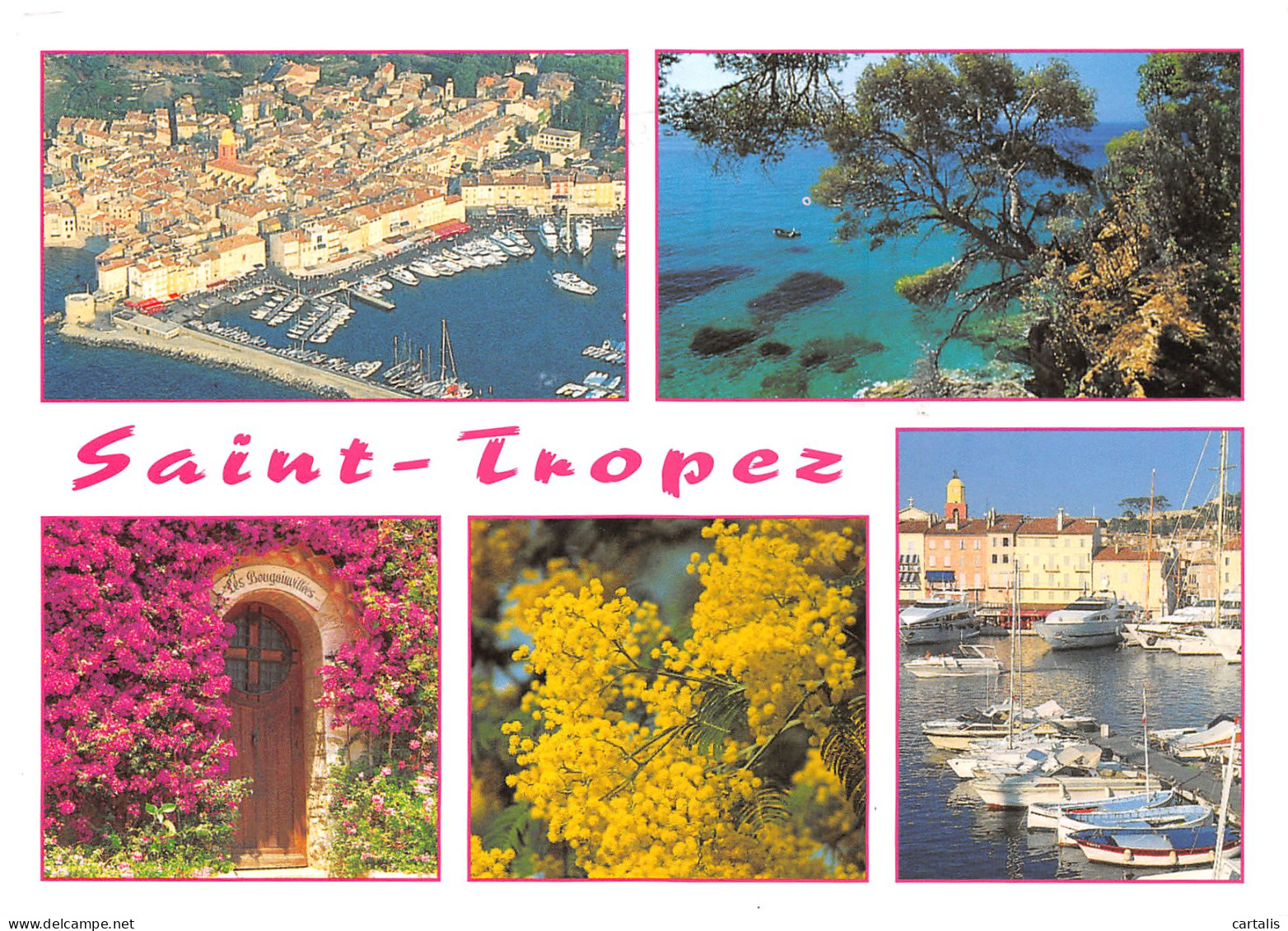 83-SAINT TROPEZ-N°3781-A/0019 - Saint-Tropez