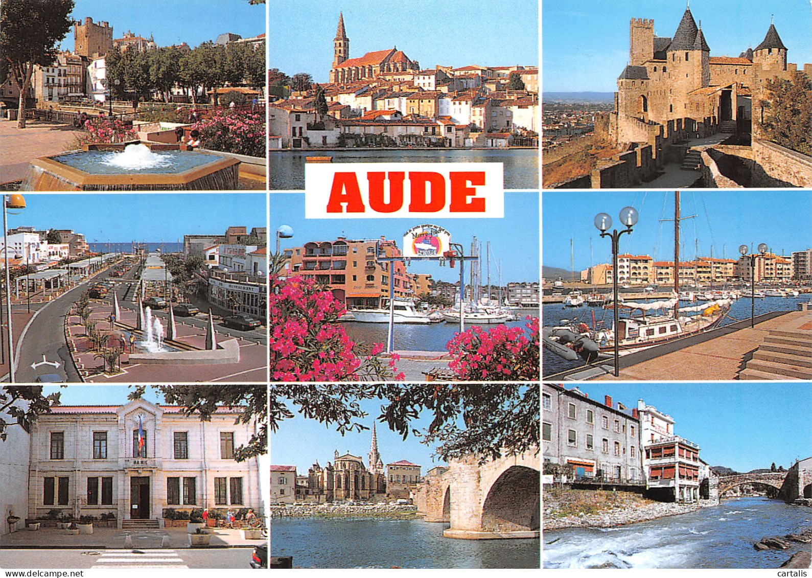 11-L AUDE MULTI VUES-N°3781-A/0013 - Other & Unclassified