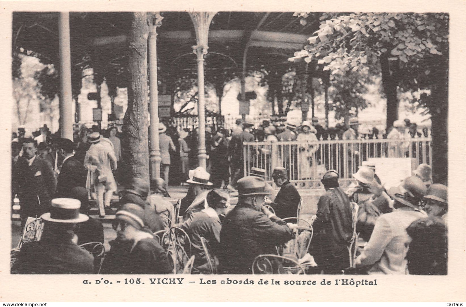 03-VICHY-N°3780-E/0379 - Vichy