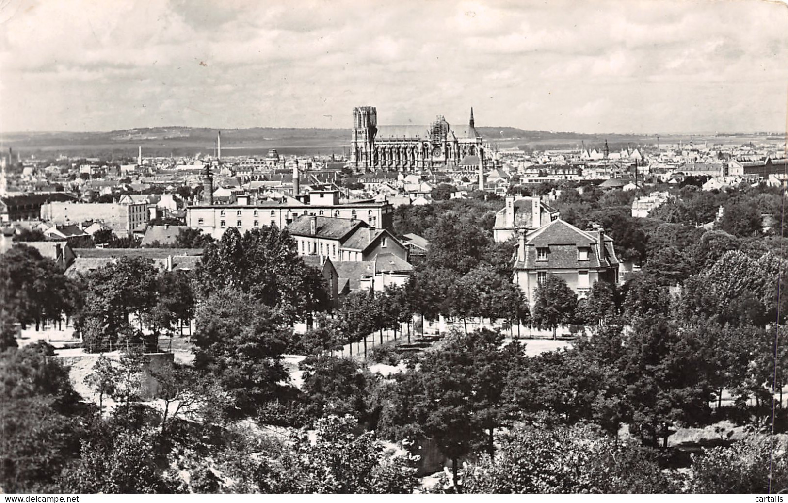 51-REIMS-N°3780-E/0395 - Reims