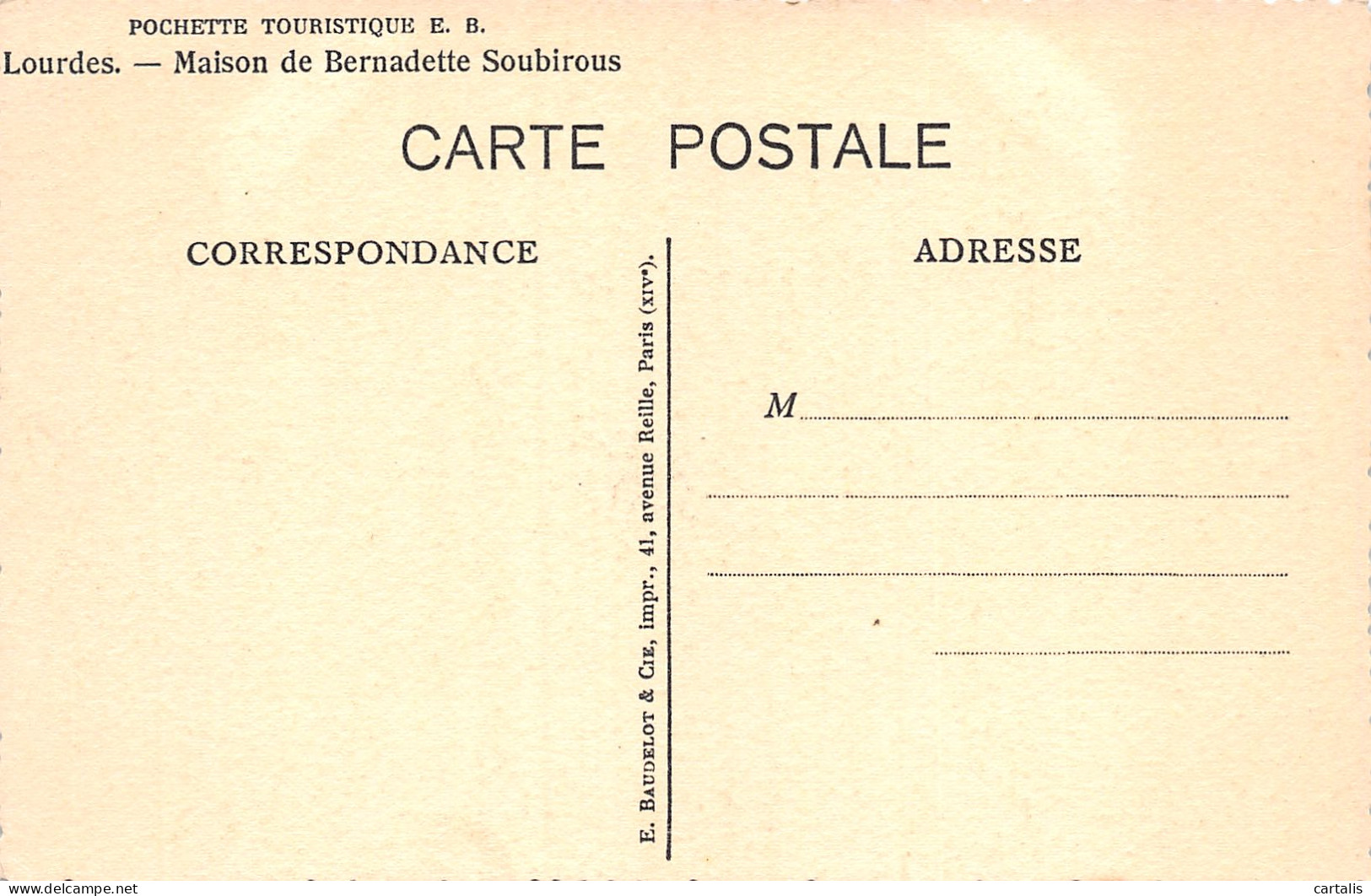 65-LOURDES-N°3780-E/0333 - Lourdes