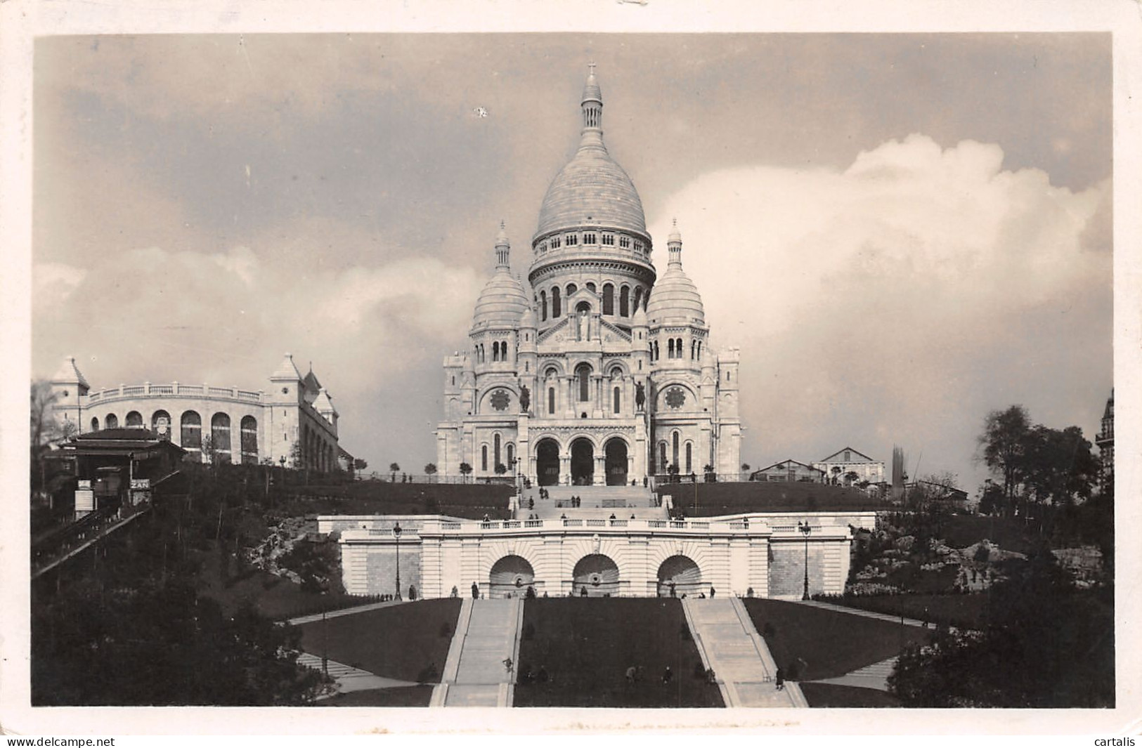 75-PARIS BASILIQUE DU SACRE CŒUR-N°3780-E/0327 - Otros & Sin Clasificación