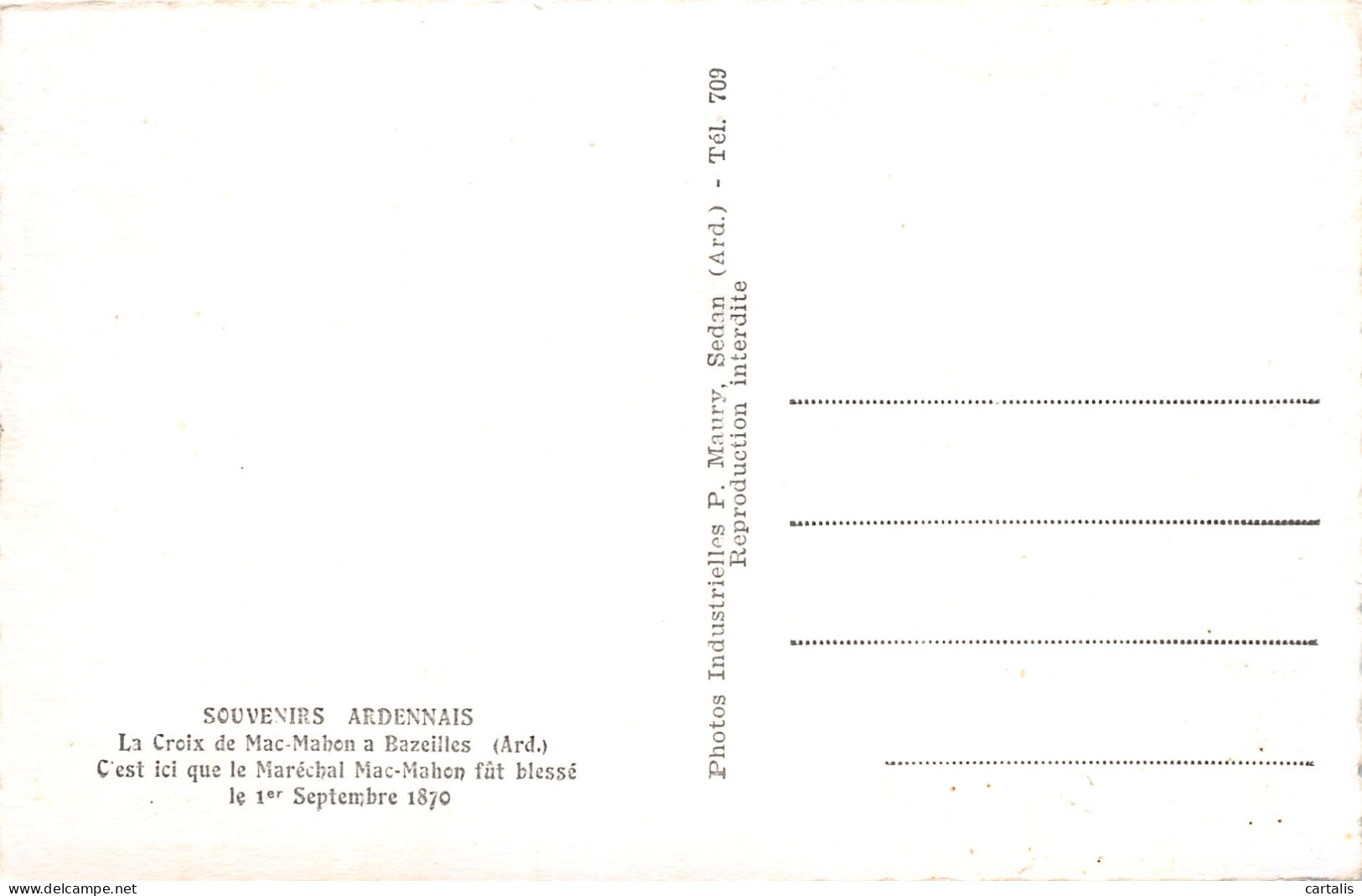 08-BAZEILLES-N°3780-E/0307 - Andere & Zonder Classificatie