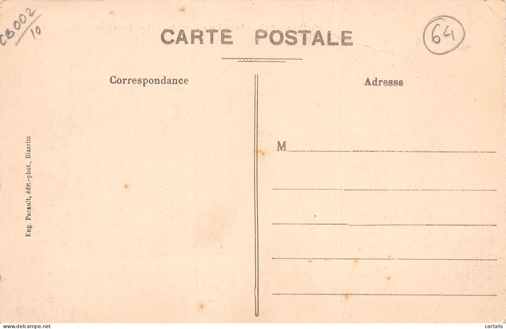 64-PAU-N°3780-E/0299 - Pau