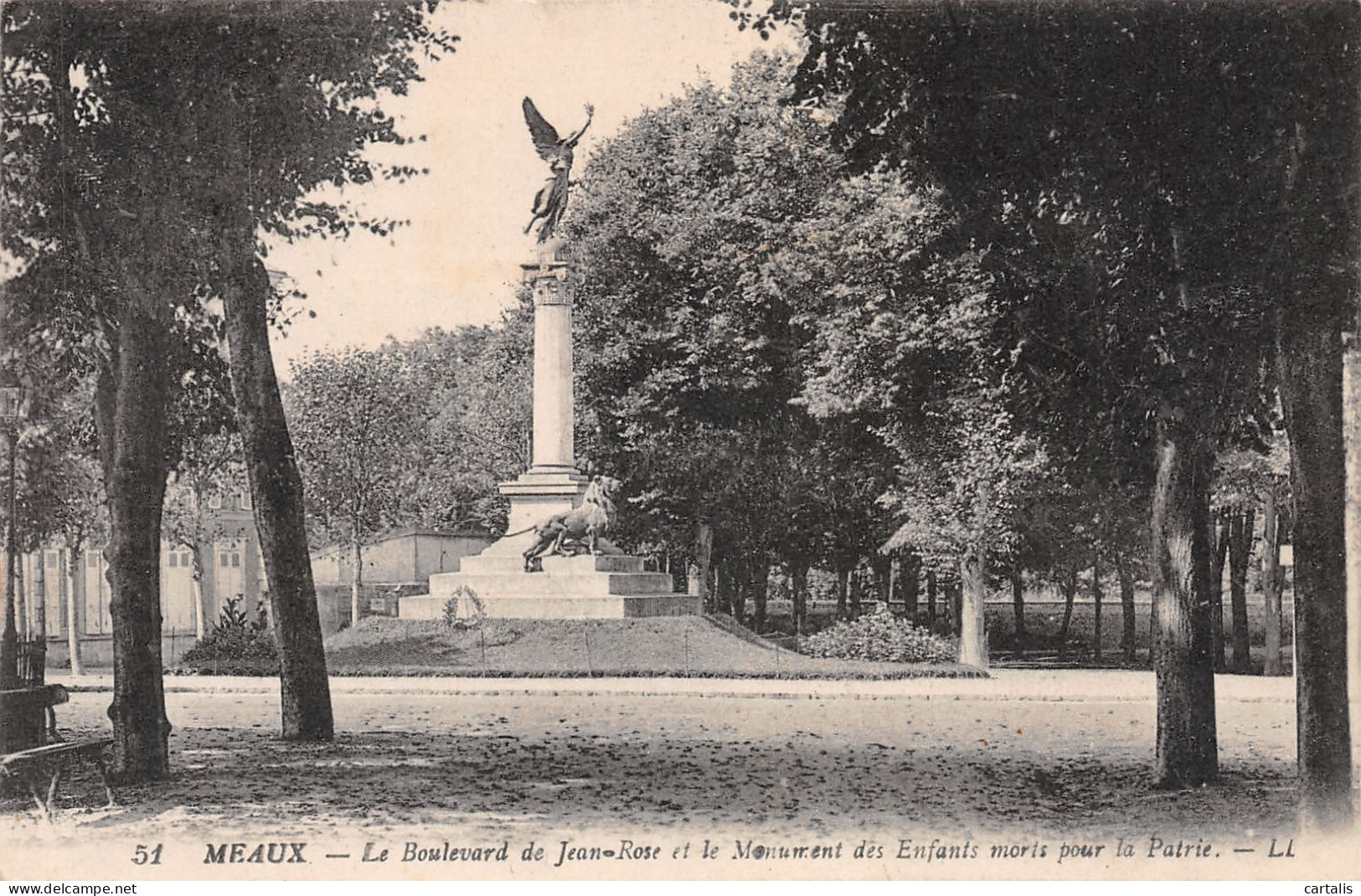 77-MEAUX-N°3780-E/0279 - Meaux