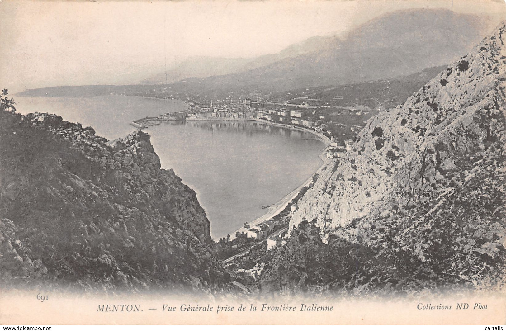 06-MENTON-N°3780-E/0237 - Menton