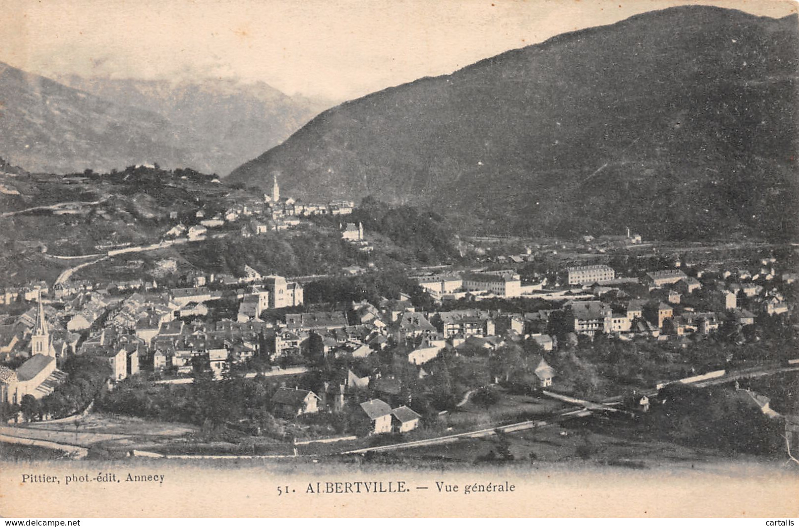 73-ALBERTVILLE-N°3780-E/0235 - Albertville