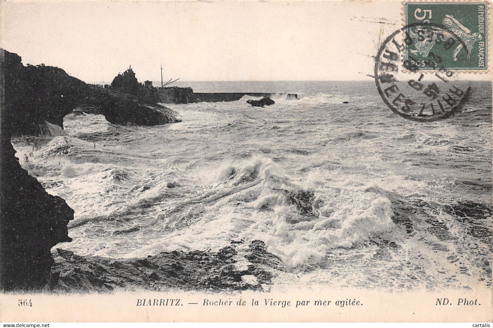 64-BIARRITZ-N°3780-E/0223 - Biarritz