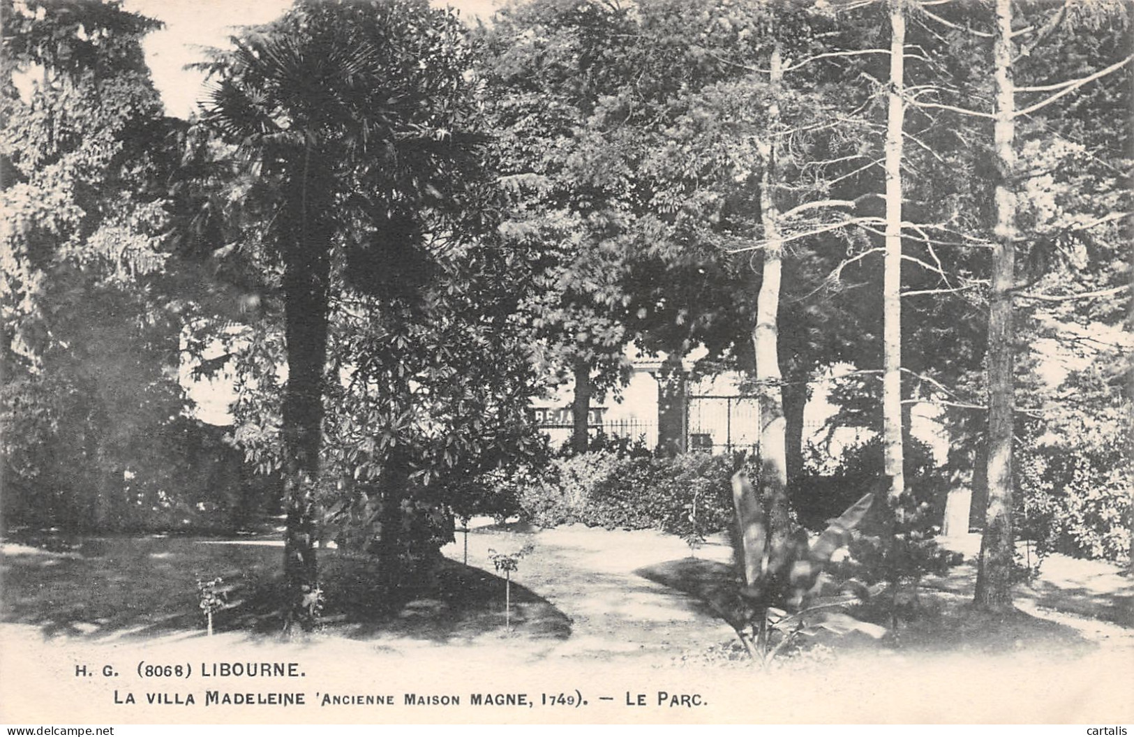 33-LIBOURNE-N°3780-E/0213 - Libourne