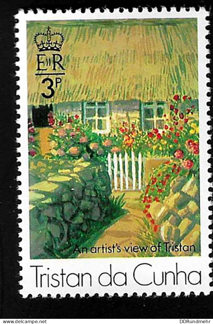 1976 Paintings Michel TA 209 Stamp Number TA 209 Yvert Et Tellier TA 208 Stanley Gibbons TA 207 Xx MNH - Tristan Da Cunha