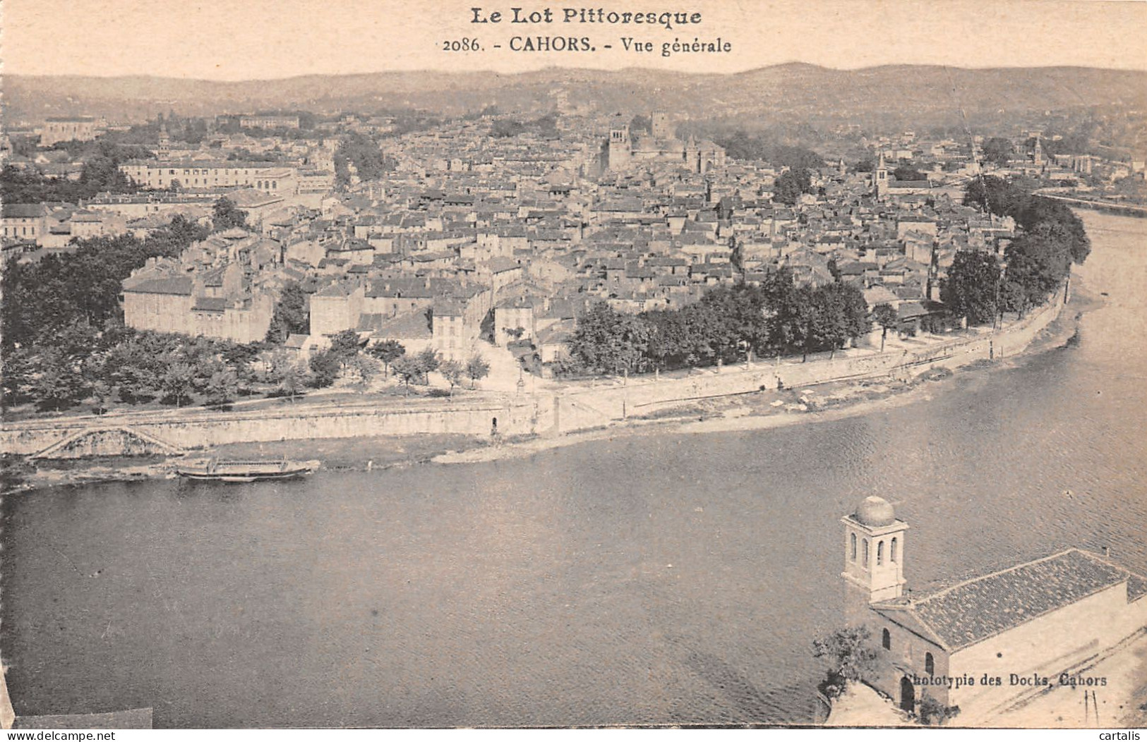 46-CAHORS-N°3780-E/0197 - Cahors