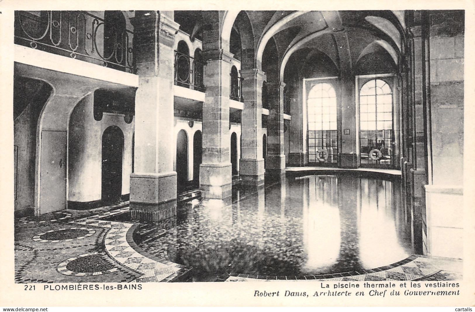 88-PLOMBIERES LES BAINS-N°3780-E/0145 - Plombieres Les Bains