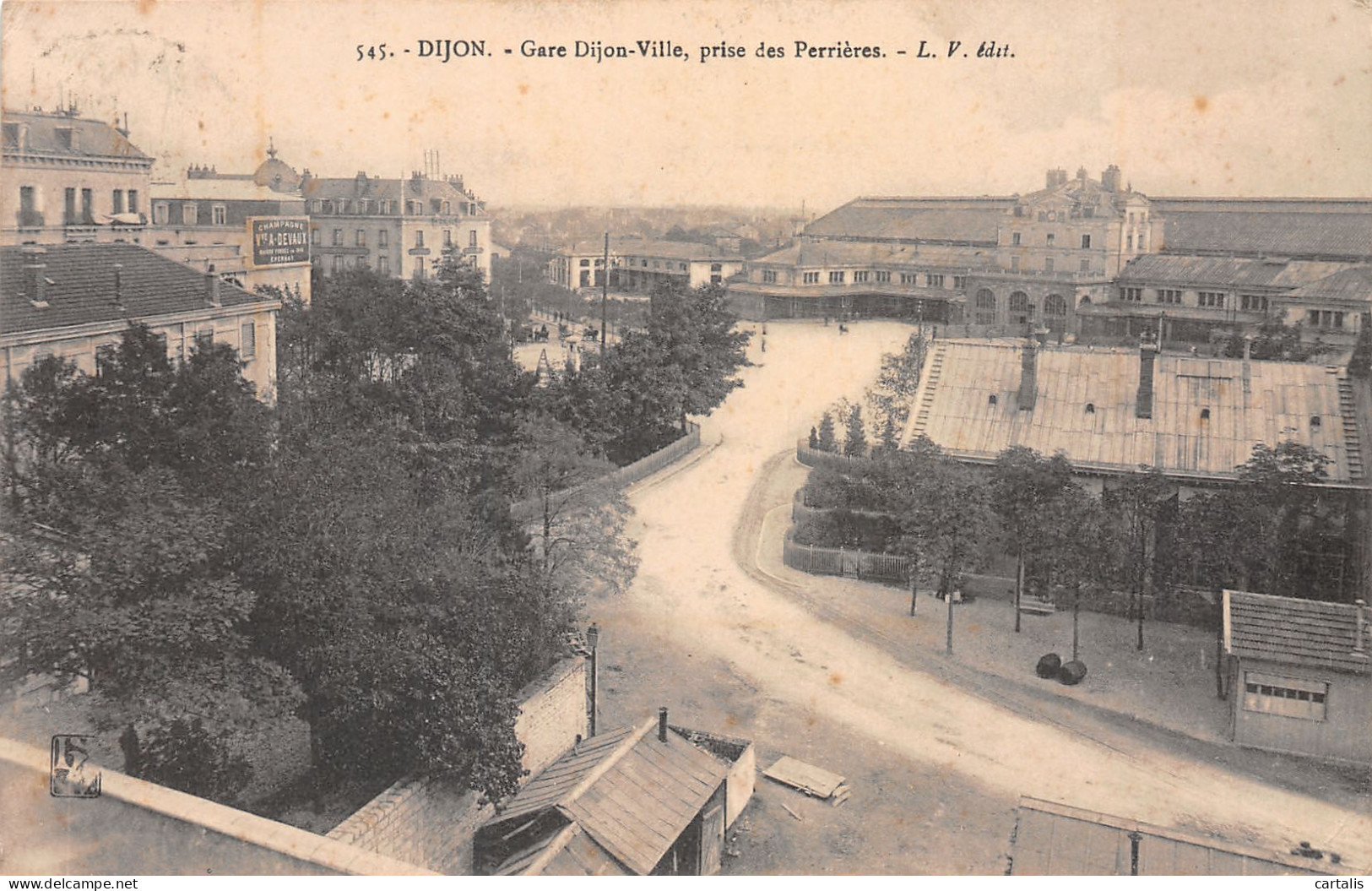 21-DIJON-N°3780-E/0115 - Dijon