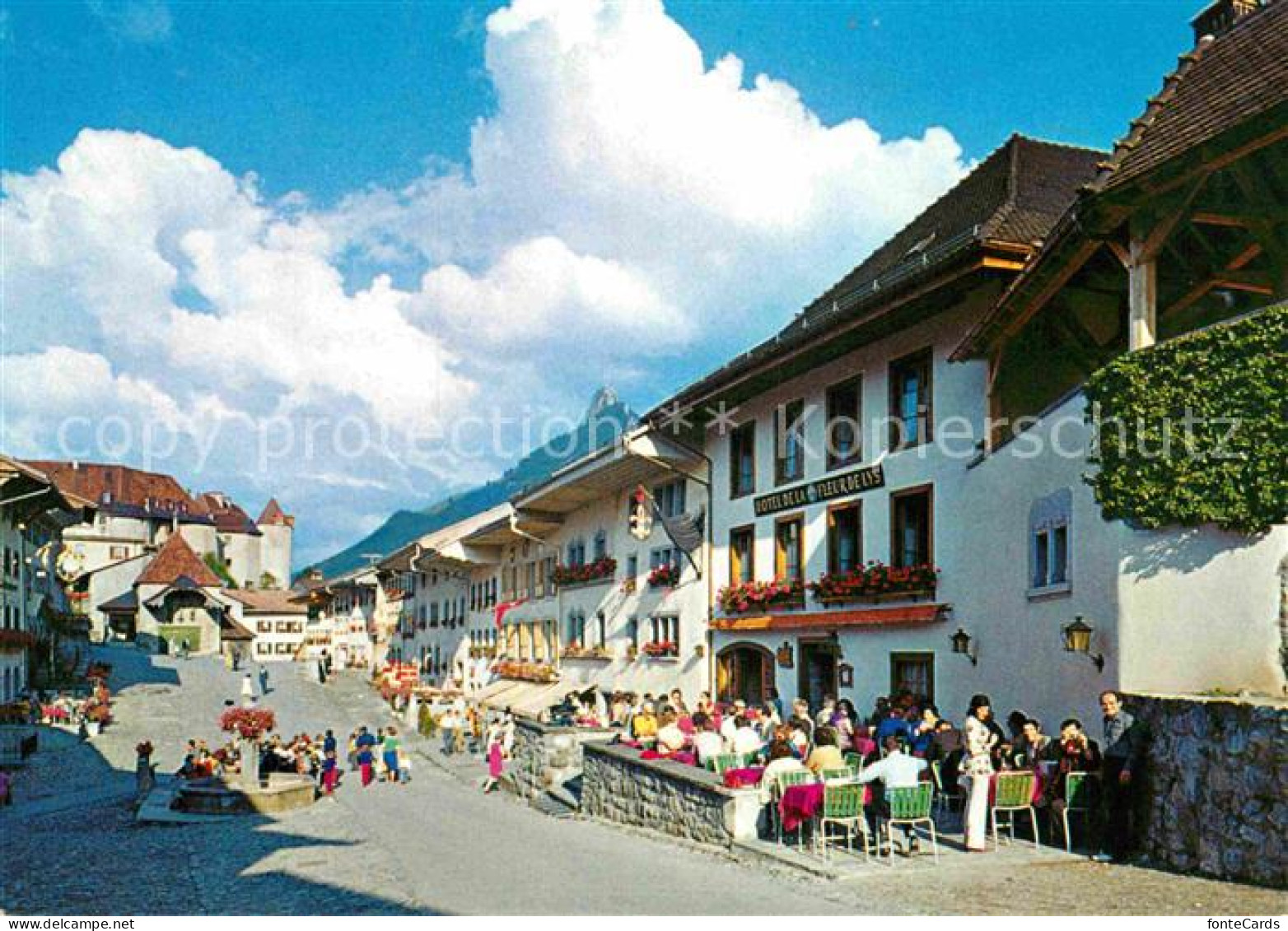 12878682 Gruyeres FR Hotel Fleur De Lys Gruyeres - Andere & Zonder Classificatie