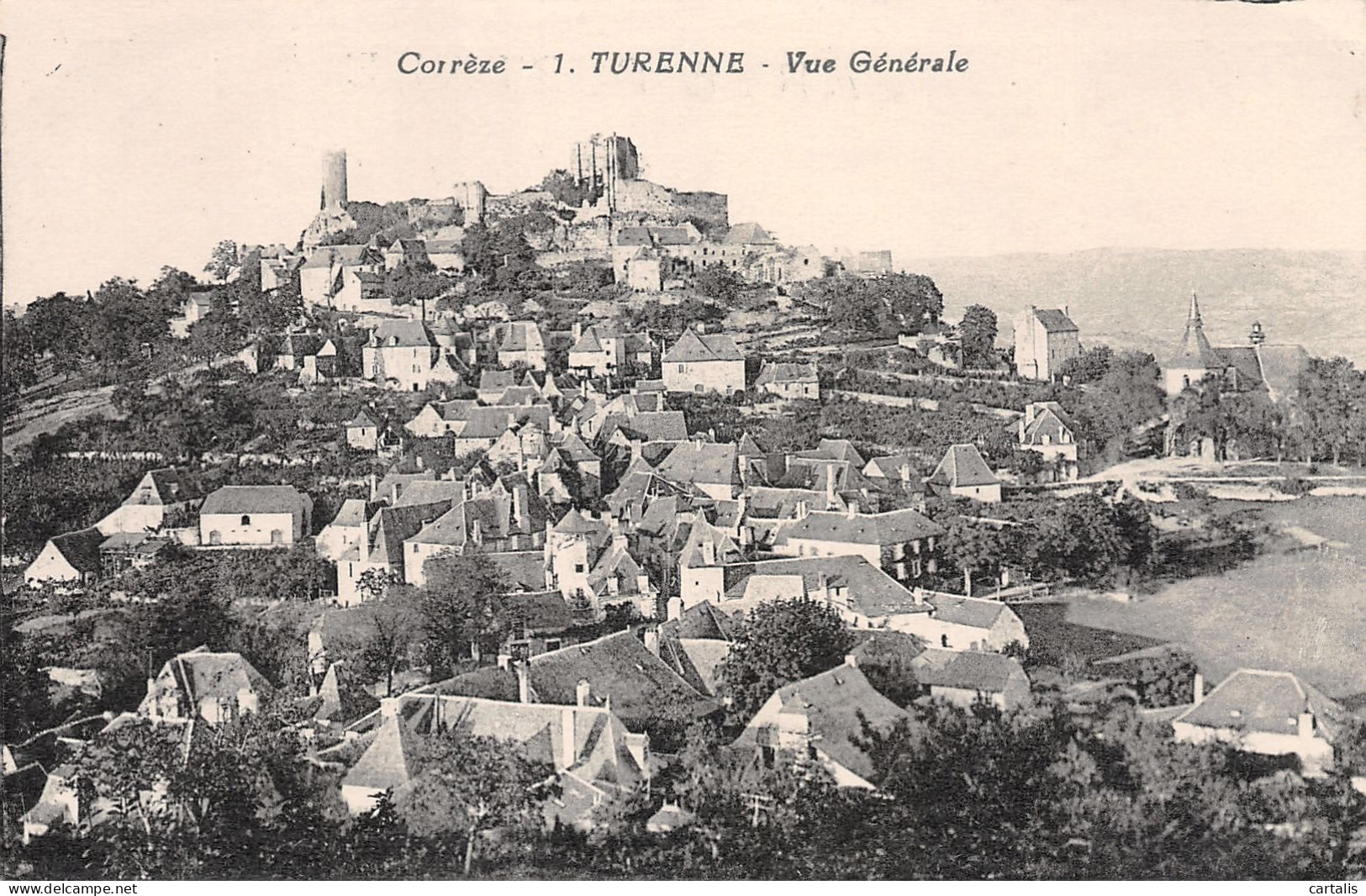 19-TURENNE-N°3780-E/0073 - Other & Unclassified