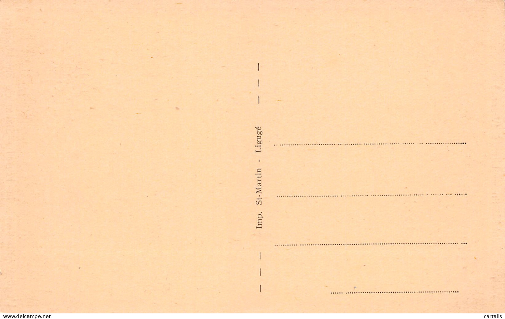 86-LIGUGE-N°3780-E/0055 - Other & Unclassified