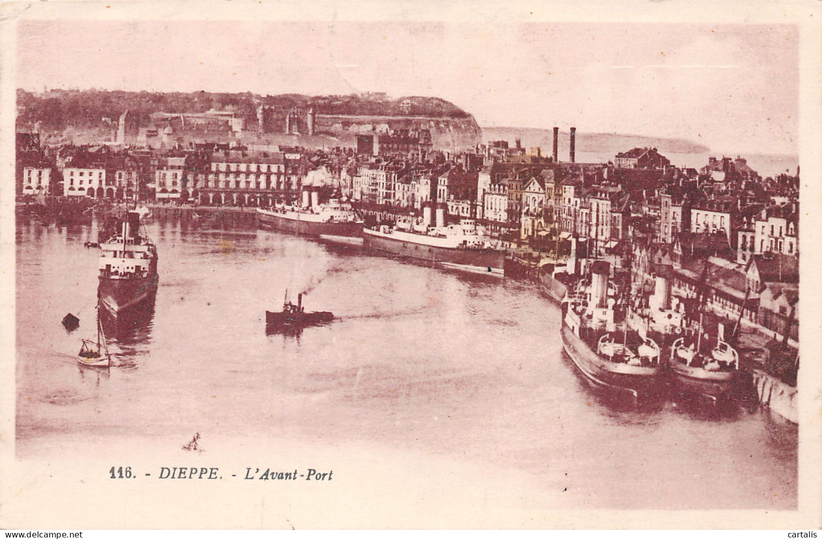 76-DIEPPE-N°3780-E/0051 - Dieppe