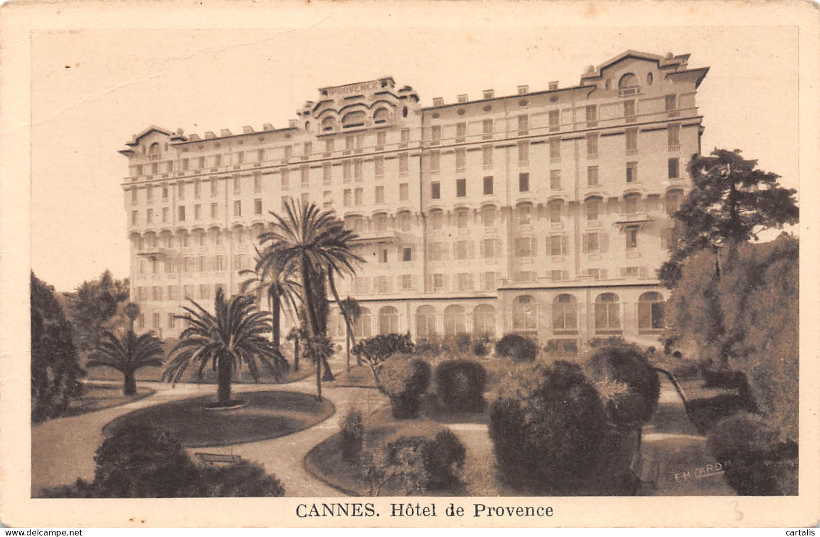 06-CANNES-N°3780-E/0015 - Cannes