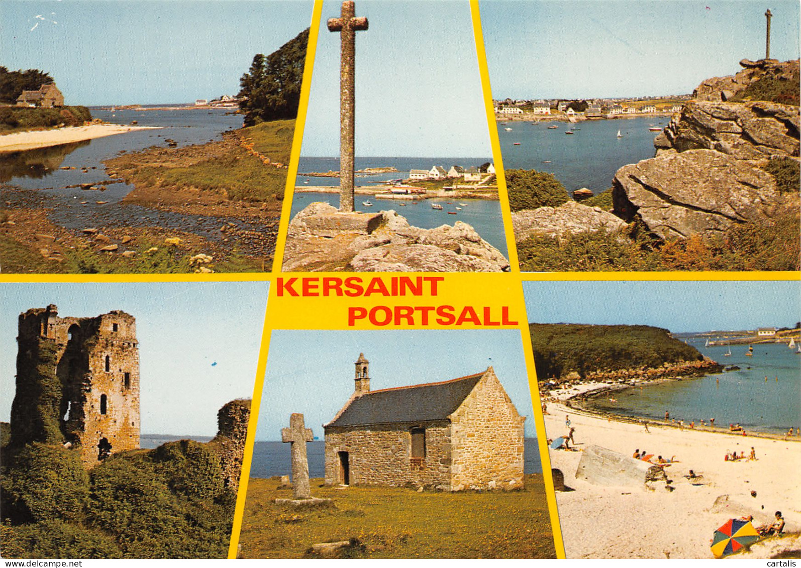 29-KERSAINT PORTSALL-N°3780-D/0385 - Other & Unclassified