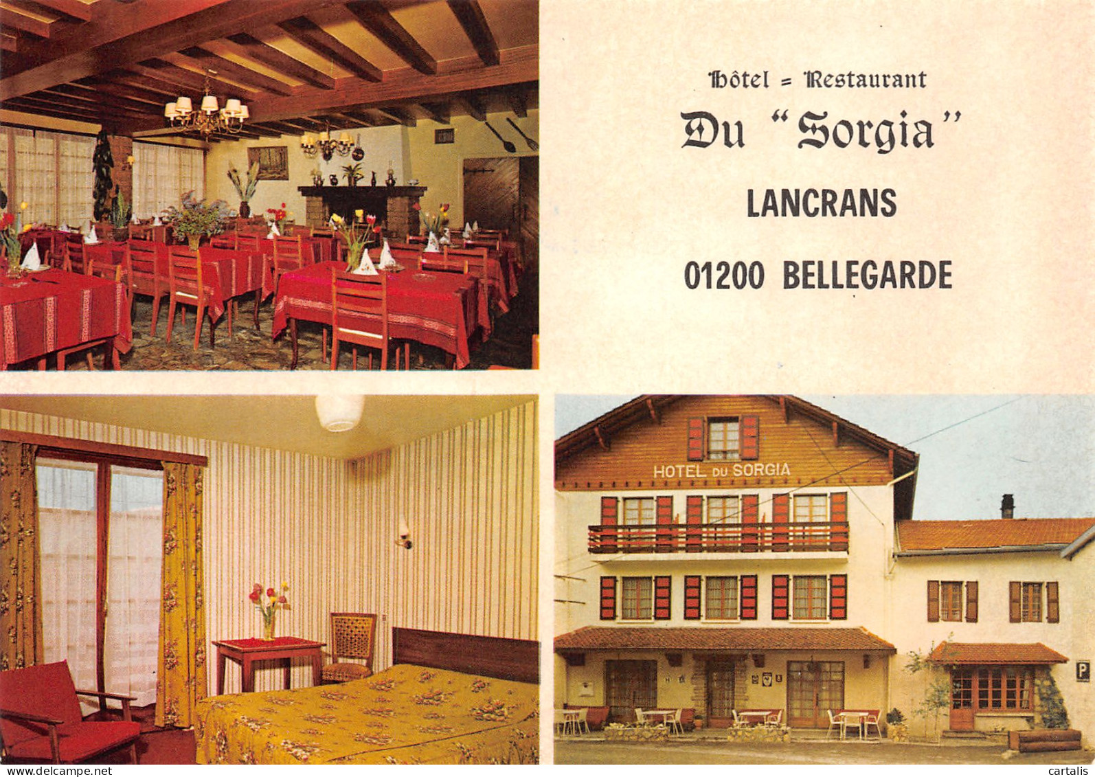 01-BELLEGARDE-N°3780-D/0375 - Zonder Classificatie