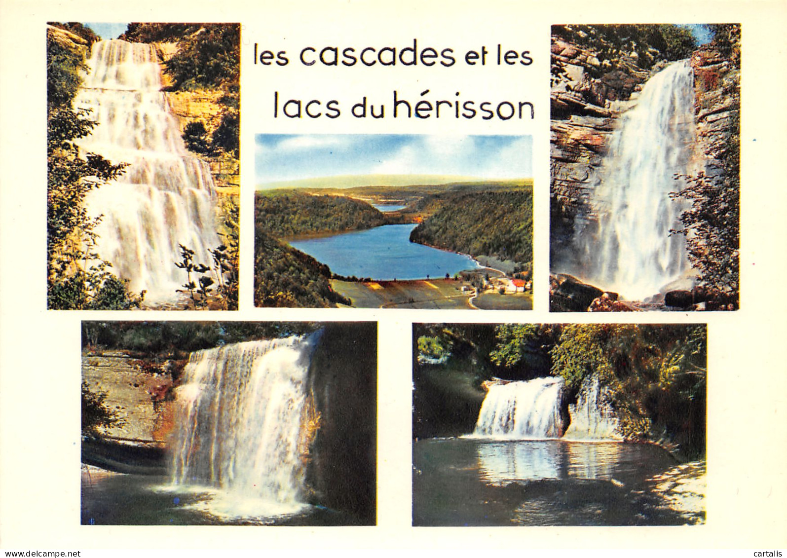 39-CASCADES ET LACS DU HERISSON-N°3780-D/0377 - Altri & Non Classificati