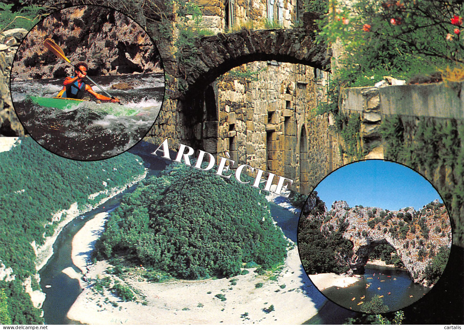 07-ARDECHE PAYSAGES-N°3780-D/0359 - Other & Unclassified