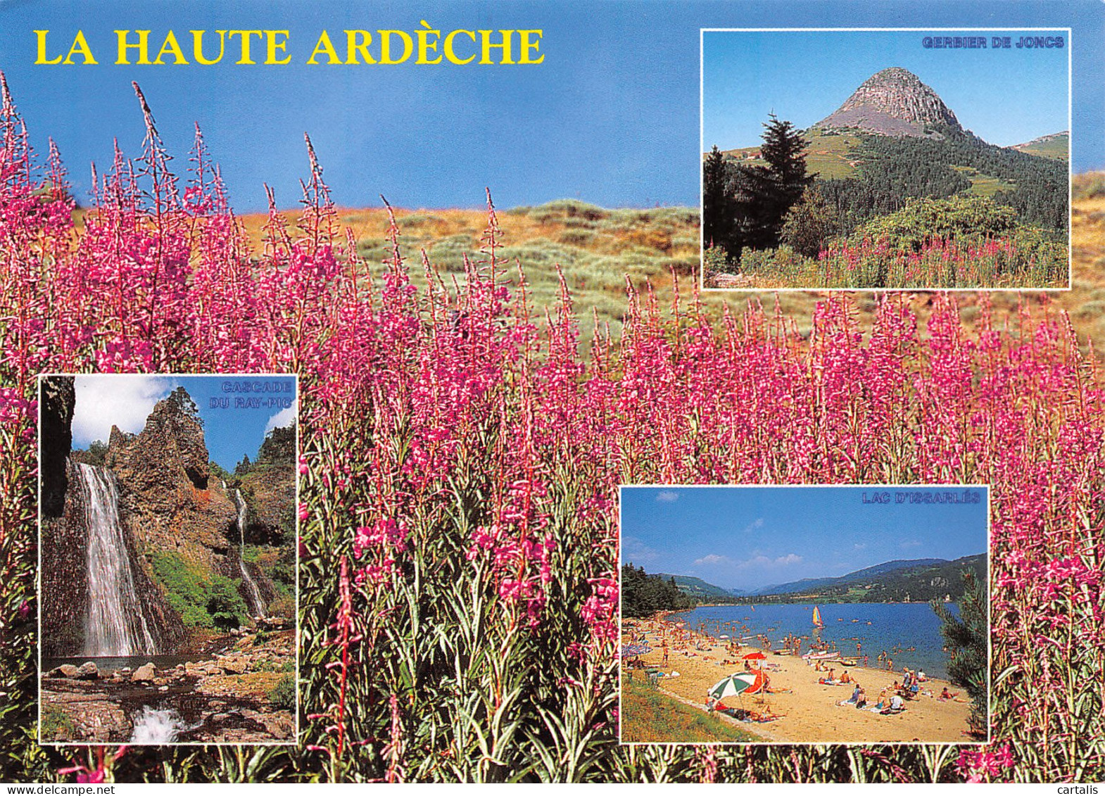 07-LA HAUTE ARDECHE-N°3780-D/0355 - Andere & Zonder Classificatie