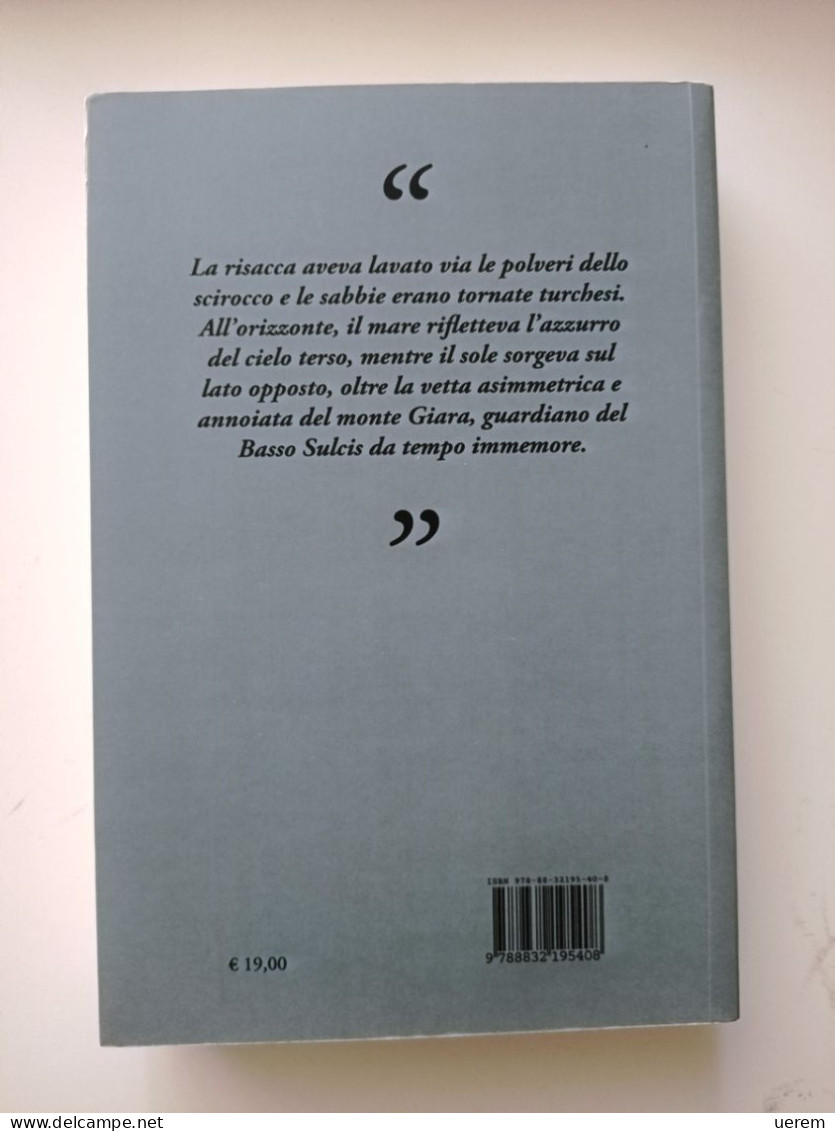 2022 Narrativa Sardegna Cogotti Cogotti Mirco Mezzo Giro Di Velluto S.l., Edizioni Effetto 2022 - Libros Antiguos Y De Colección