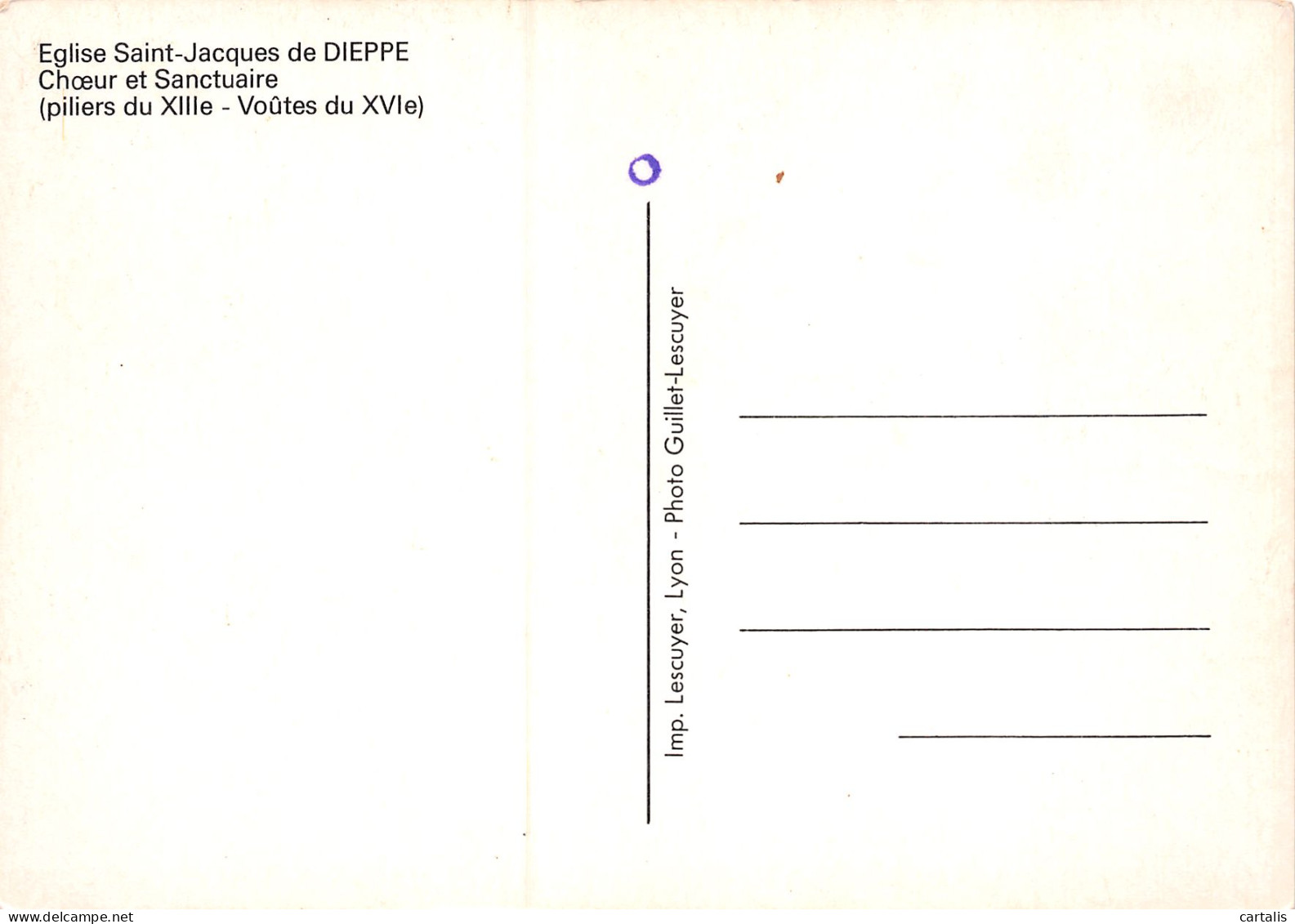 76-DIEPPE-N°3781-D/0333 - Dieppe