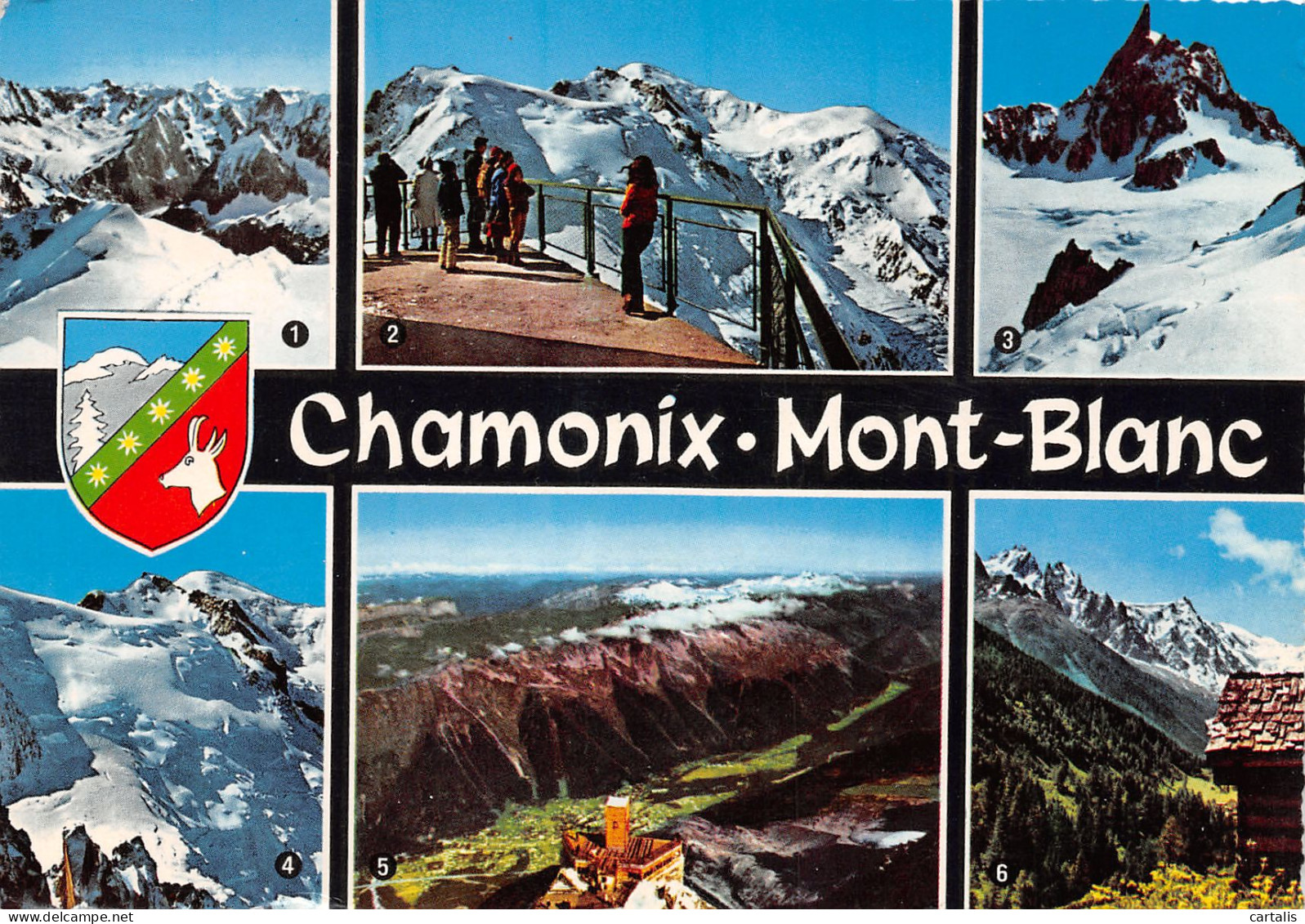 74-CHAMONIX-N°3781-D/0307 - Chamonix-Mont-Blanc